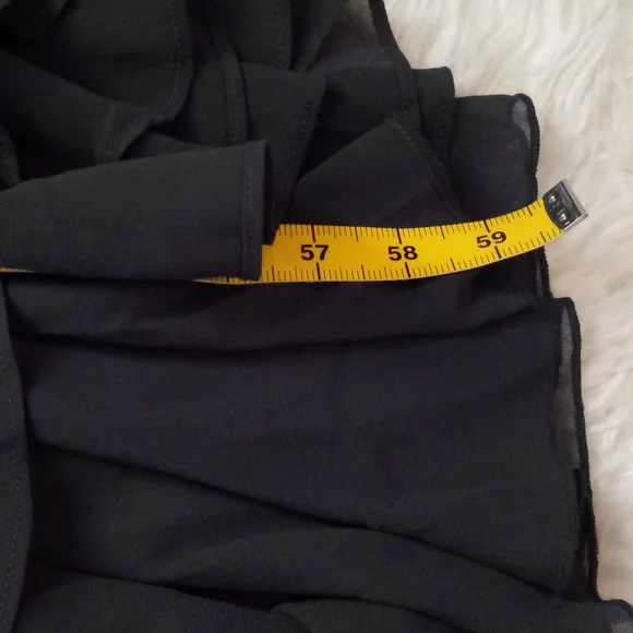 C/MEO COLLECTIVE Navy Be About You Gown Size S - Picture 13 of 14